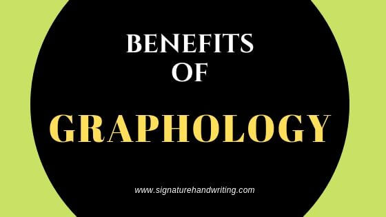 benefits of graphology