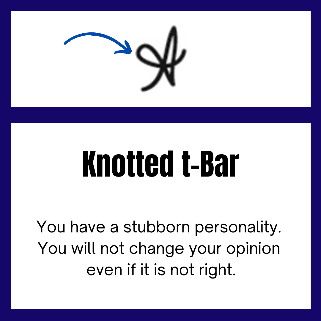Knotted t bar
