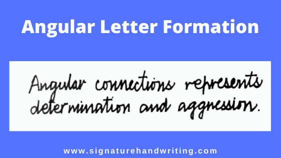 angular-letter-formation